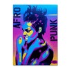 Trademark Fine Art Abstract Graffiti 'Afro Punk 2' Canvas Art, 18x24 ALI11647-C1824GG